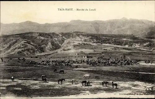 Ak Taza Marokko, Marché du Lundi