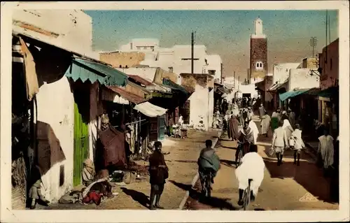 Ak Rabat Marokko, Rue Souika