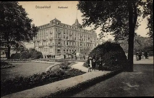 Ak Düsseldorf am Rhein, Parkhotel