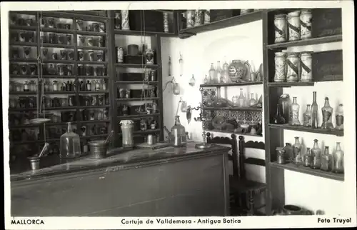 Ak Valldemosa Mallorca Balearische Inseln, Cartuja de Valldemossa, Antigua Bonica