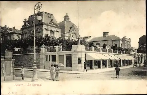 Ak Genève Genf Schweiz, Le Kursaal