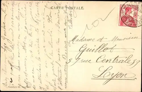 Ak Genève Genf Schweiz, Hotel des Bergues