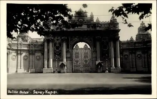 Ak Konstantinopel Istanbul Türkei, Saray Kapisi