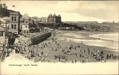 Ak Scarborough North Yorkshire, South Sands