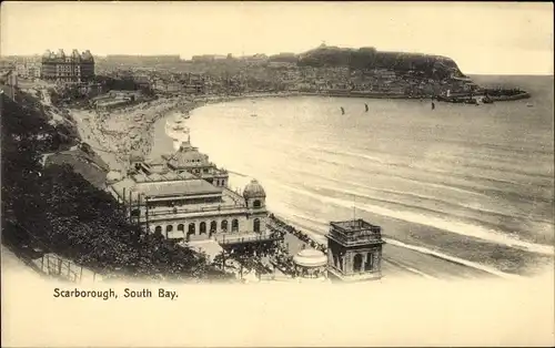 Ak Scarborough North Yorkshire, South Bay