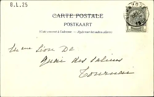 Ak Turnhout Flandern Antwerpen, Corsendonck, Clochette, Kloster, Außenansicht