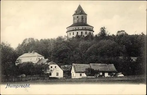 Ak Sobotka Saboth Reg. Königgrätz, Schloss Humprecht