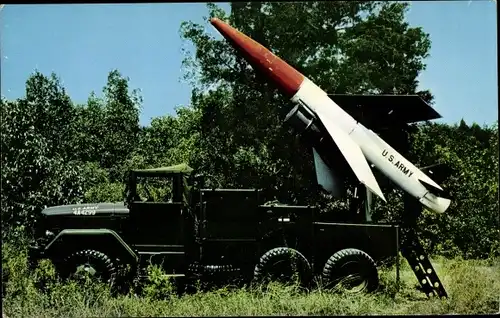 Ak Huntsville Ala., Lacrosse Guided Missile surface to surface artillery, Redstone Arsenal US Army