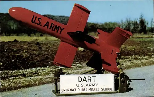 Ak Huntsville Alabama, Redstone Arsenal, US Army, Dart Anti-Tank Guided Missile, Rakete