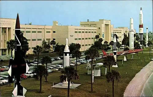 Ak Patrick Air Force Base Florida, AFMTC'S Technical Laboratory, Air Force Missile Test Center