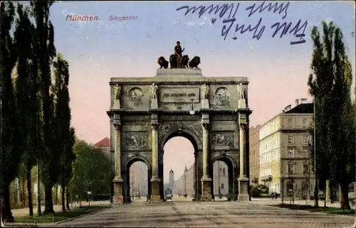 Ak München Bayern, Siegestor
