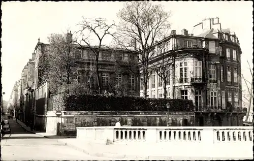 Ak Paris IV, le Saint Louis, Hôtel Lambert de Thorigny