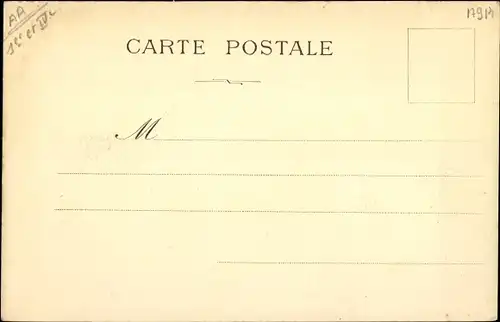 Ak Paris I Louvre, Rue de Rivoli