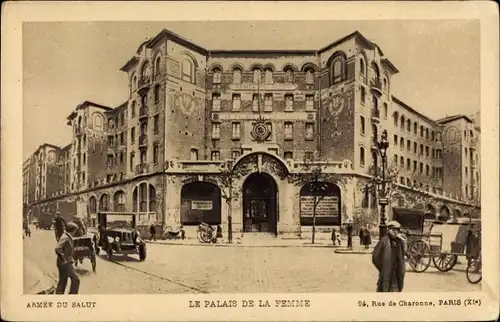 Ak Paris XI, Le Palais de la Femme