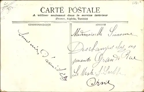 Ak Paris XI., un coin du Boulevard Voltaire