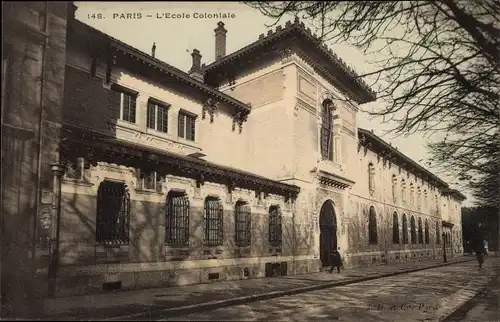 Ak Paris VI, L'Ecole Coloniale