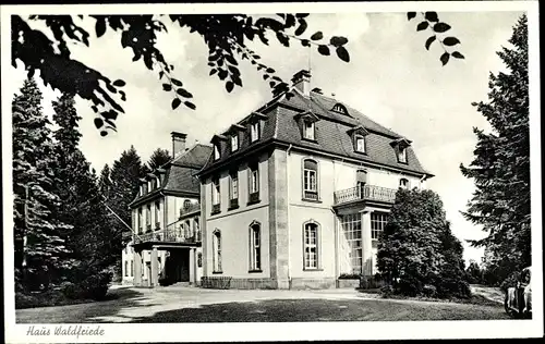Ak Kronberg im Taunus, Erholungsheim, Haus Waldfriede