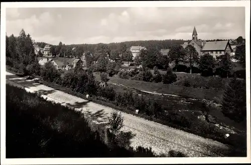 Ak Kniebis Freudenstadt im Nordschwarzwald, Teilansicht