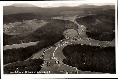 Ak Kniebis Freudenstadt im Nordschwarzwald, Fliegeraufnahme