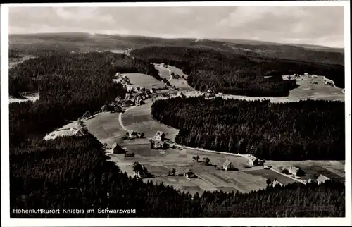 Ak Kniebis Freudenstadt im Nordschwarzwald, Fliegeraufnahme