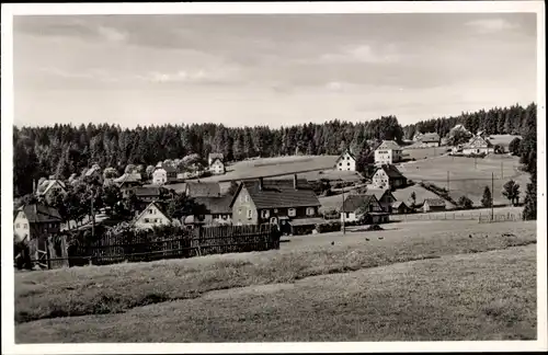 Ak Kniebis Freudenstadt im Nordschwarzwald, Teilansicht, Häuser