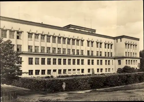 Ak Forst in der Niederlausitz, Jahn Schule
