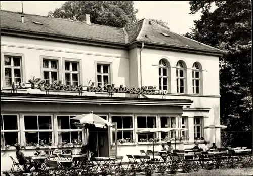 Ak Greifswald in Mecklenburg Vorpommern, HOG Clubhaus der Universität