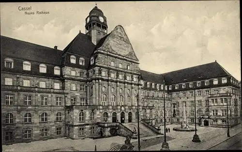 Ak Kassel in Hessen, Neues Rathaus