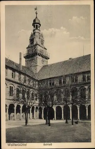 Ak Wolfenbüttel in Niedersachsen, Schloss