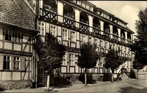 Ak Neustadt am Harz in Thüringen, FDGB Erholungsheim Haus zur Sonne