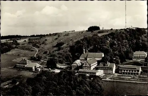 Ak Kreuzberg Bischofsheim Rhön, Teilansicht