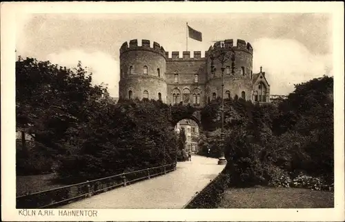 Ak Köln am Rhein, Hahnentor