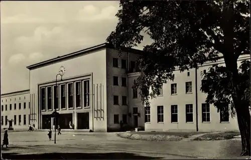 Ak Dessau in Sachsen Anhalt, Hauptbahnhof