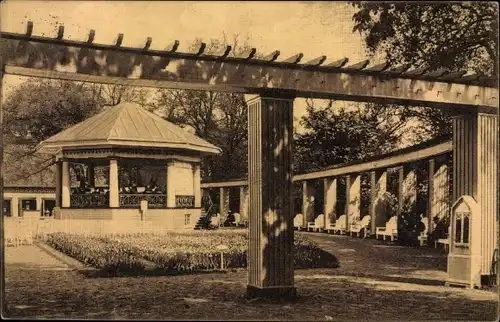 Ak Hamburg Altona, Gartenbau-Ausstellung, Mai-Oktober 1914