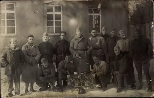 Foto Ak Kaiserslautern, Cours d'Electricité, französische Soldaten, La Brigade Electrique