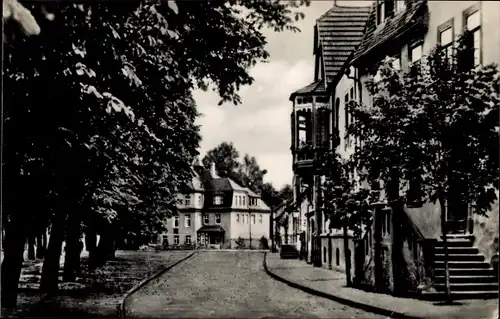 Ak Kölleda in Thüringen, Roßplatz, Stadtbad