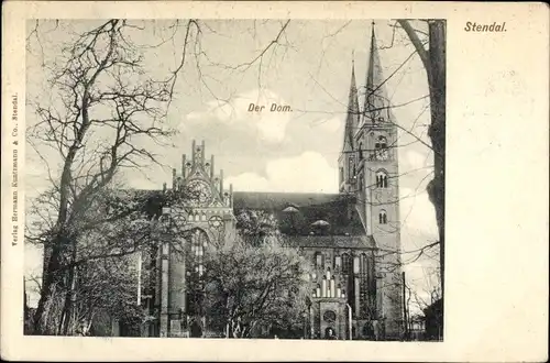 Ak Stendal in der Altmark, Der Dom