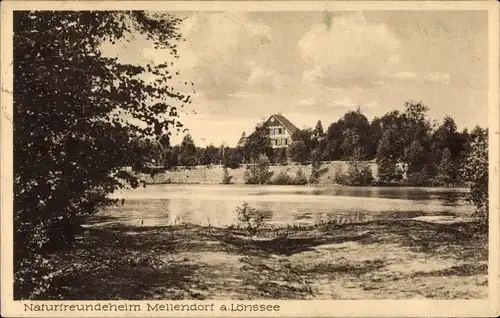 Ak Mellendorf Wedemark am Lönssee, Naturfreundeheim