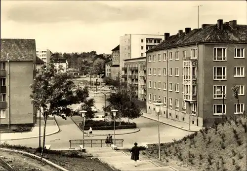 Ak Nordhausen am Harz, Am Petersberg