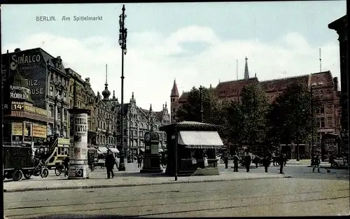 Ak Berlin Mitte, Am Spittelmarkt