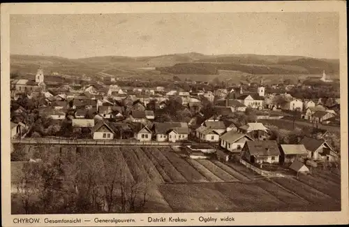 Ak Chyrów Chyriw Ukraine, Gesamtansicht