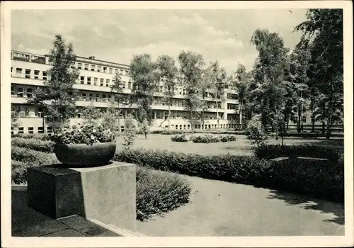 Ak Dresden Altstadt, Gerhard Wagner Krankenhaus, Fürstenstraße 74