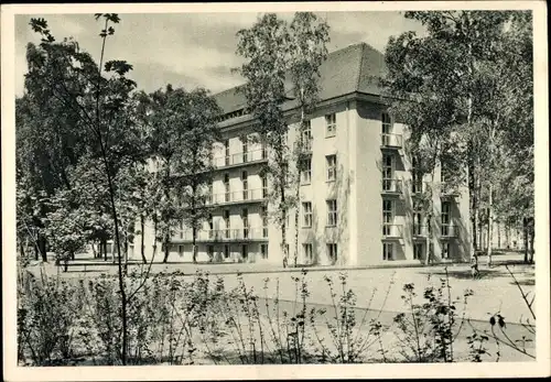 Ak Dresden Altstadt, Gerhard Wagner Krankenhaus, Fürstenstraße 74