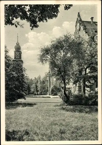 Ak Dresden Altstadt, Gerhard Wagner Krankenhaus, Fürstenstraße 74