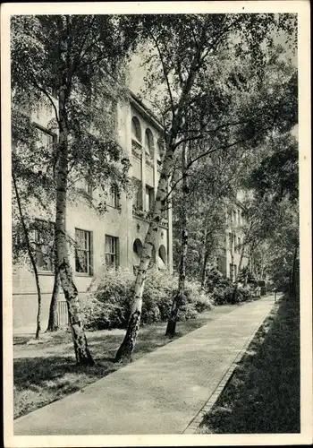 Ak Dresden Altstadt, Gerhard Wagner Krankenhaus, Fürstenstraße 74