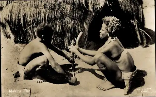 Ak Südafrika, Making Fire