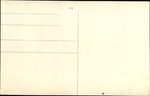 Ak Opernsänger Isa Roland, Eduard Lichtenstein, Walzertraum