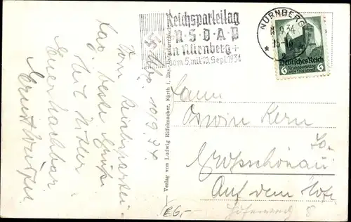 Ak Nürnberg in Mittelfranken, Königstraße