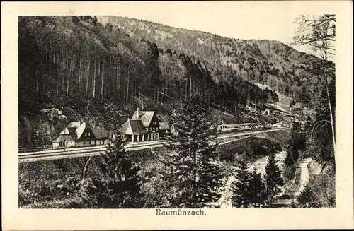 Ak Raumünzach Forbach im Schwarzwald, Gesamtansicht