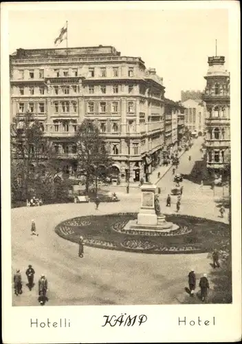 Ak Helsinki Helsingfors Finnland, Hotelli Kämp